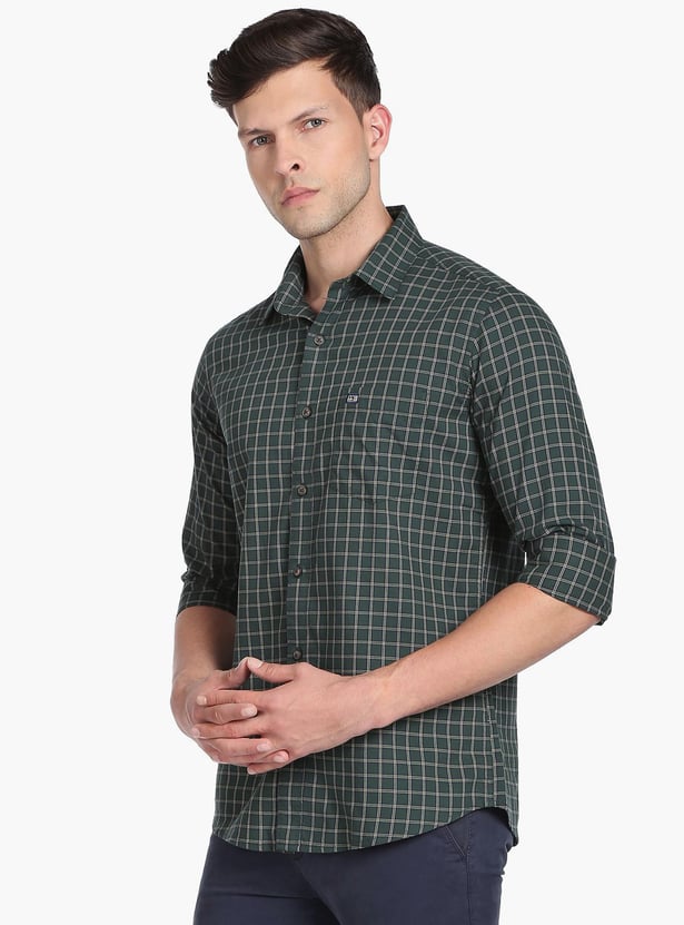 ARROW SPORT Men Checked Regular Fit Casual Shirt