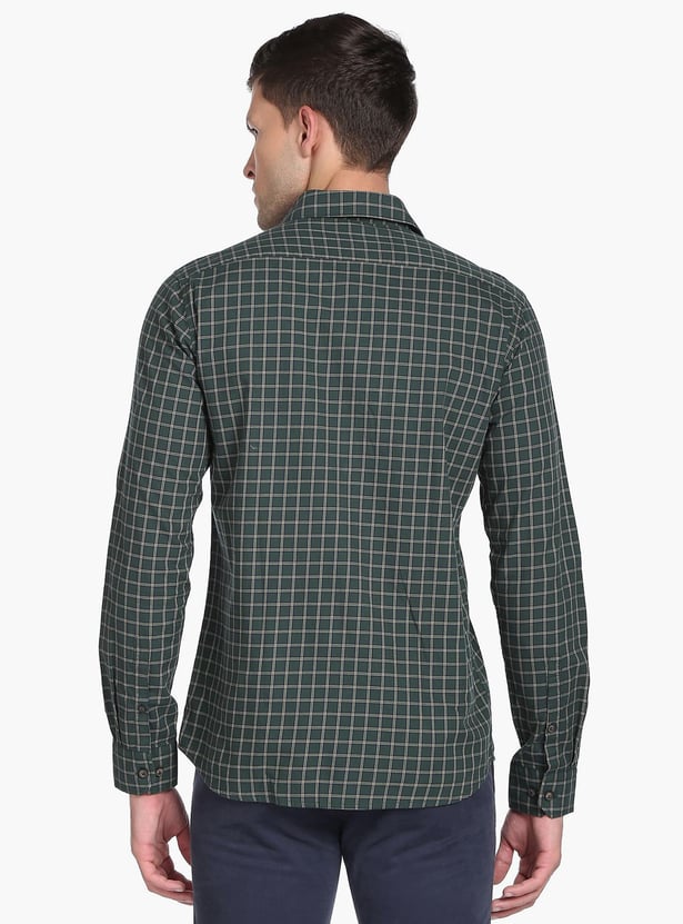 ARROW SPORT Men Checked Regular Fit Casual Shirt