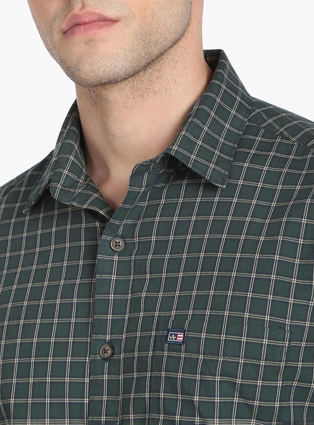 ARROW SPORT Men Checked Regular Fit Casual Shirt