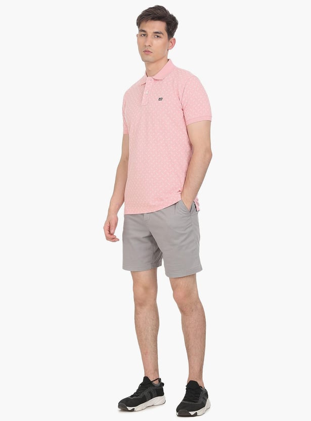 ARROW SPORT Men Printed Regular Fit Polo T-shirt