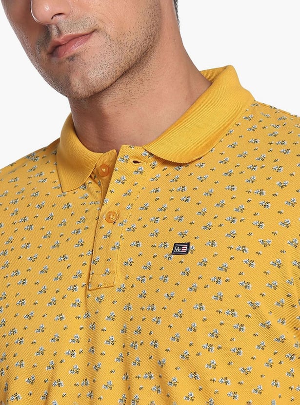 ARROW SPORT Men Printed Regular Fit Polo T-shirt