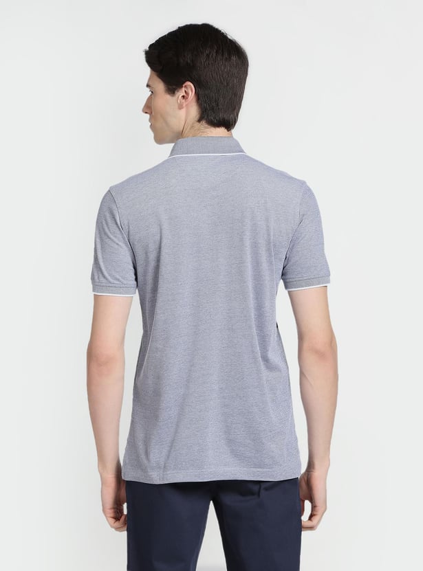 ARROW SPORT Men Striped Regular Fit Polo T-shirt