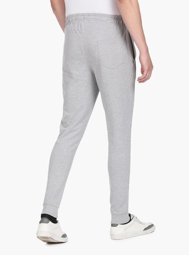 ARROW SPORT Men Printed Elasticated Joggers