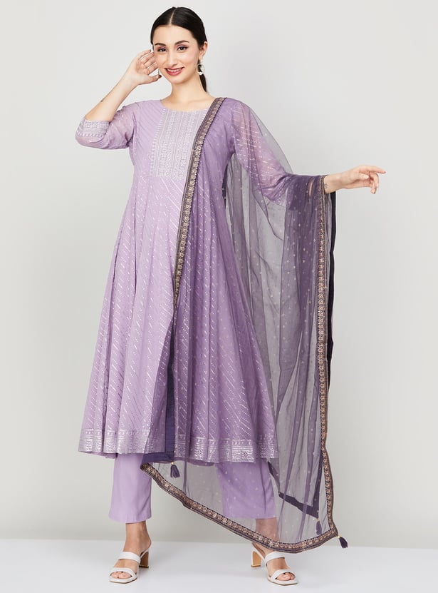 SPAN Women Embellished Dupatta