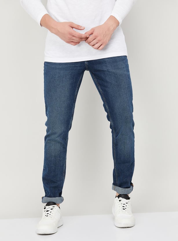 Lee mid rise skinny jeans on sale