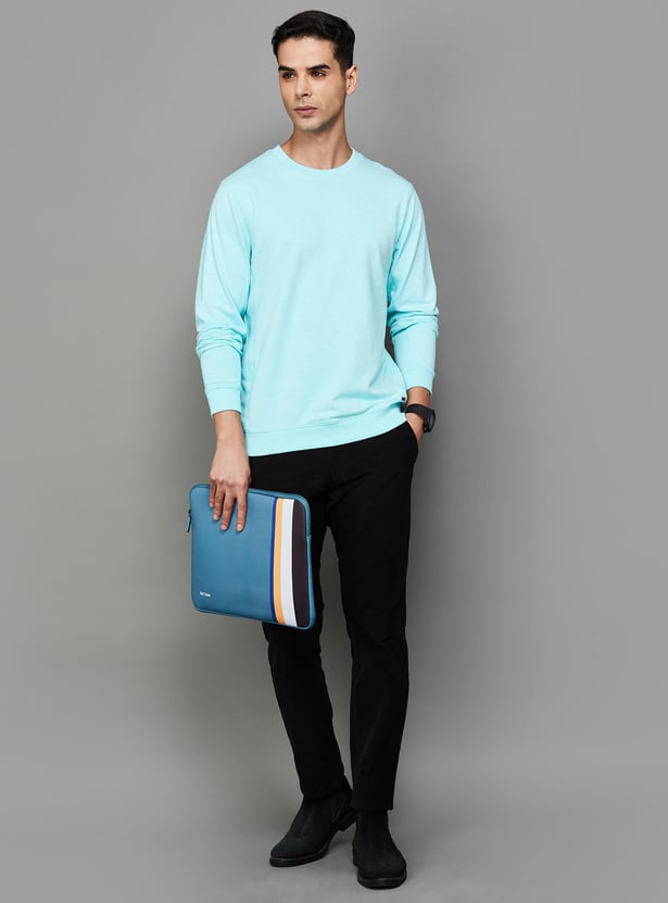 CODE Men Solid Sweatshirt