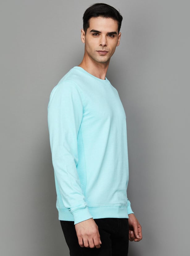CODE Men Solid Sweatshirt