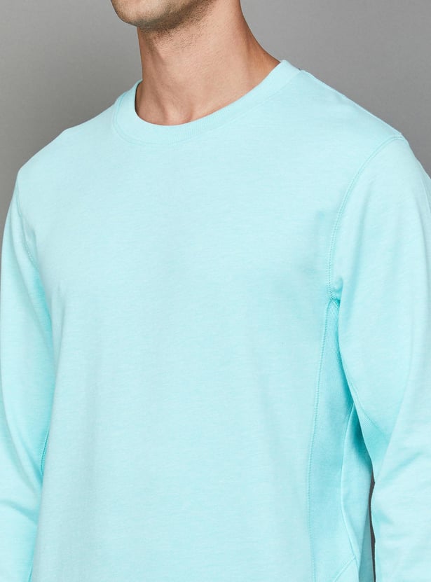 CODE Men Solid Sweatshirt