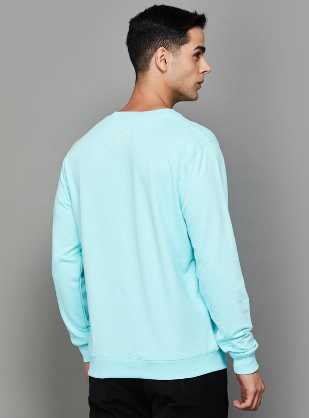 CODE Men Solid Sweatshirt