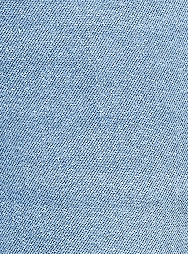 DENIMIZE Men Light Washed Slim Tapered Jeans