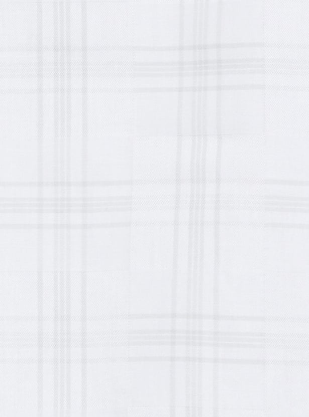 DENIMIZE Men Checked Slim Fit Casual Shirt