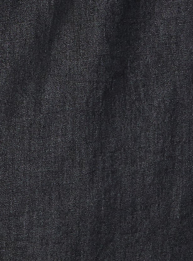 FORCA Men Regular Fit Denim Casual Shirt