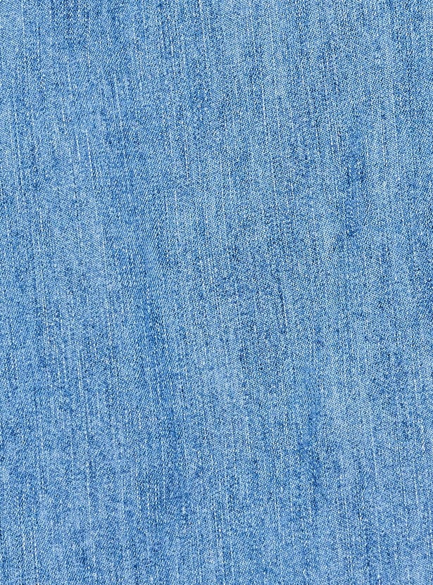 FORCA Men Regular Fit Denim Casual Shirt