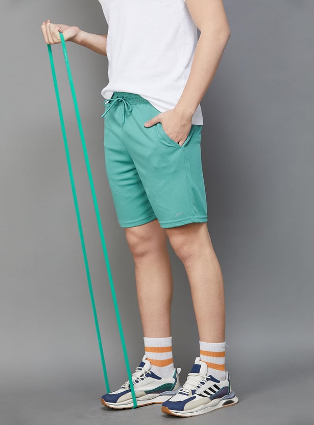 FAME FOREVER ACTIVE Men Regular Fit Athleisure Shorts