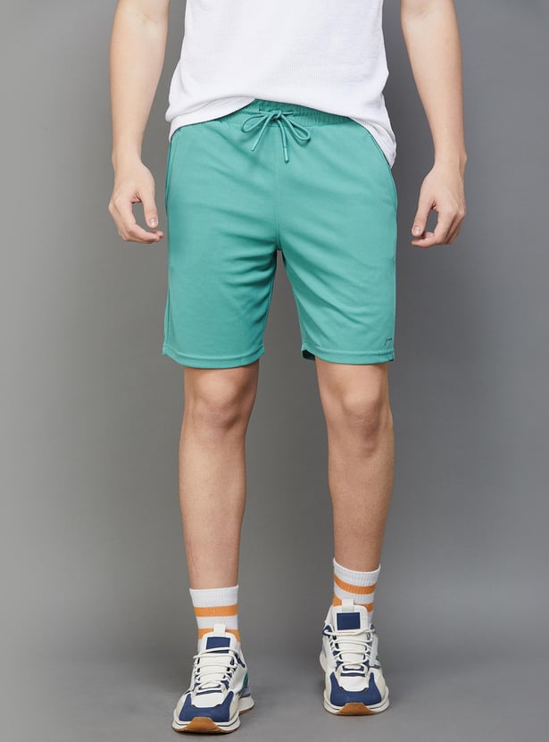 FAME FOREVER ACTIVE Men Regular Fit Athleisure Shorts