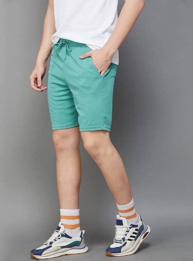 FAME FOREVER ACTIVE Men Regular Fit Athleisure Shorts