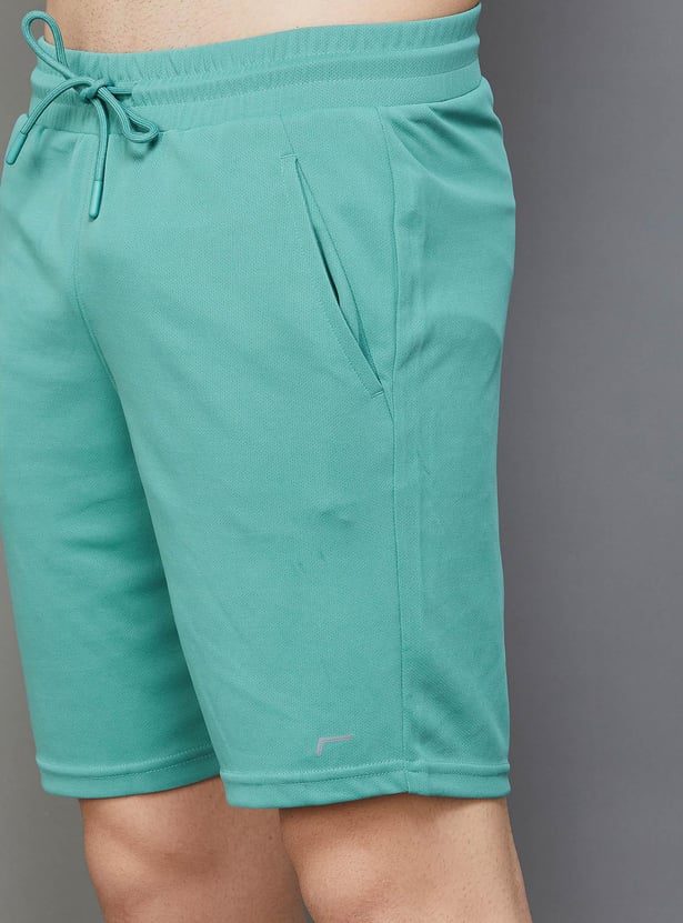 FAME FOREVER ACTIVE Men Regular Fit Athleisure Shorts