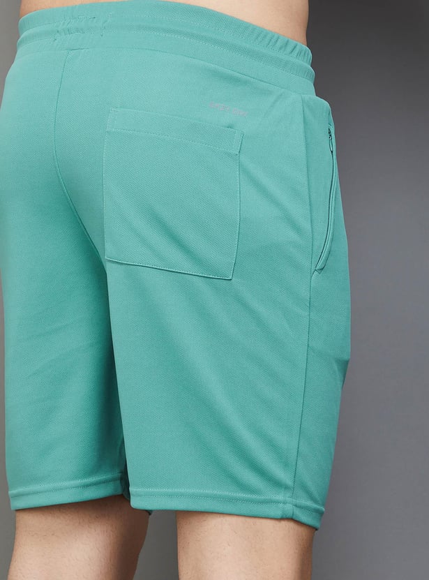 FAME FOREVER ACTIVE Men Regular Fit Athleisure Shorts