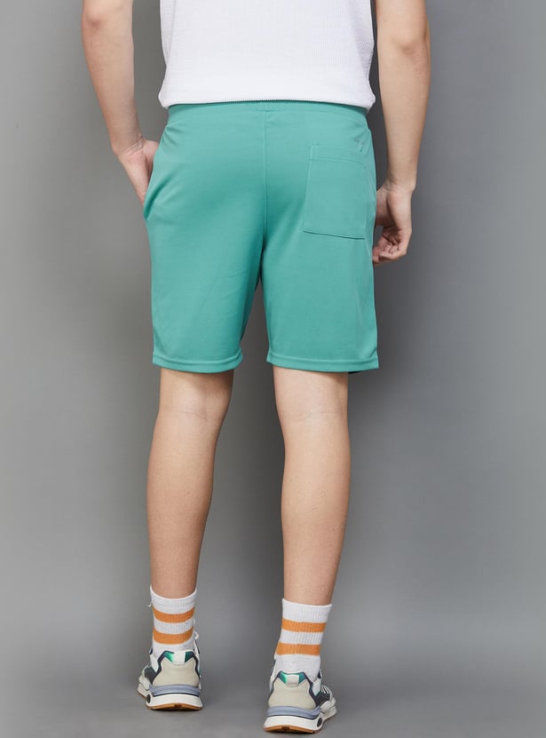 FAME FOREVER ACTIVE Men Regular Fit Athleisure Shorts