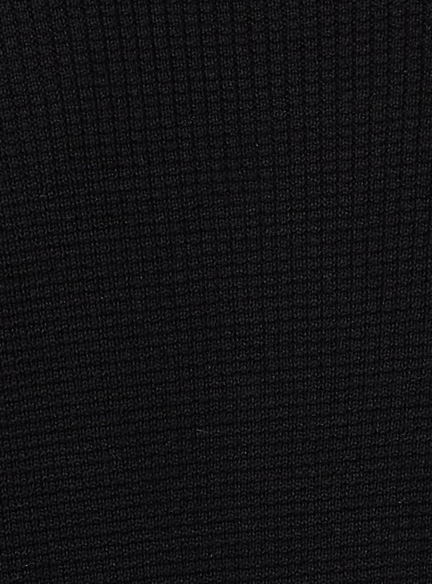 DENIMIZE Men Flat Knit Sweater