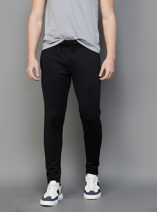 KAPPA Men Solid Slim Fit Track Pant