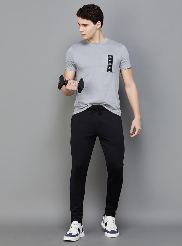 KAPPA Men Solid Slim Fit Track Pant