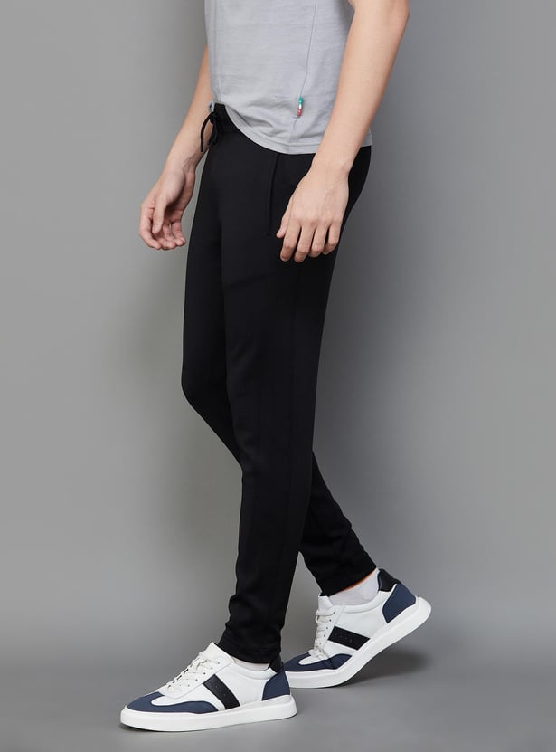 KAPPA Men Solid Slim Fit Track Pant