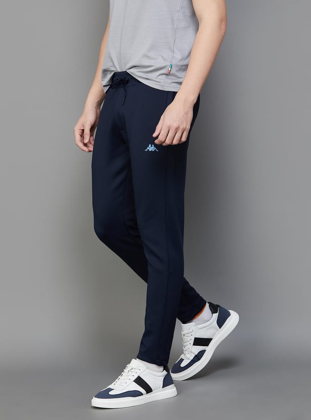 KAPPA Men Solid Elasticated Track Pants