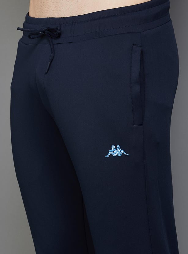 KAPPA Men Solid Elasticated Track Pants