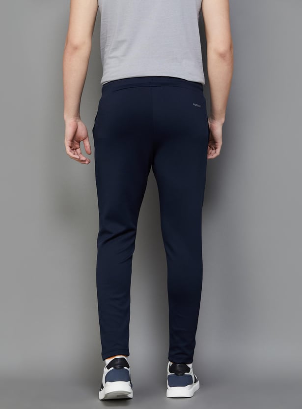 KAPPA Men Solid Elasticated Track Pants