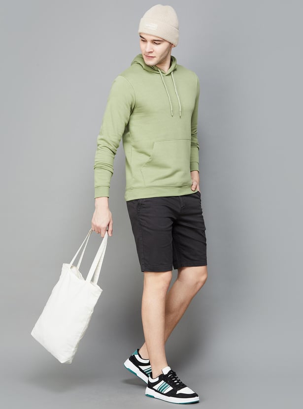 FAME FOREVER Men Solid Regular Fit Shorts