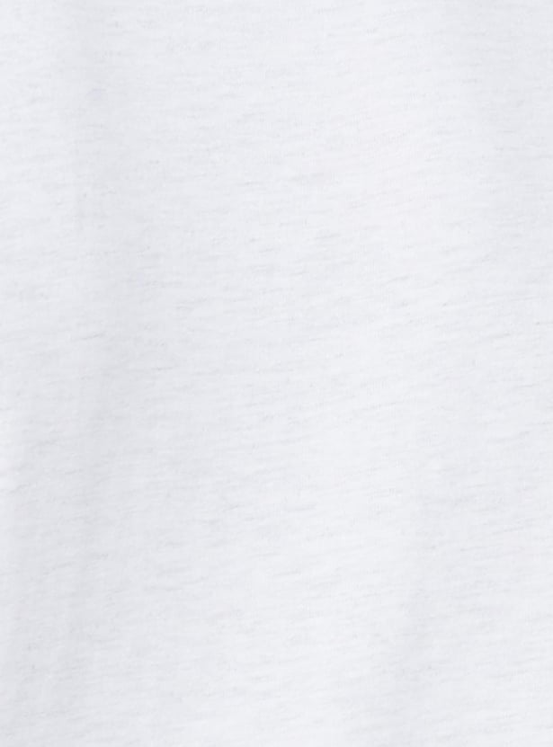 FAME FOREVER Men Printed Regular Fit Crew Neck T-shirt