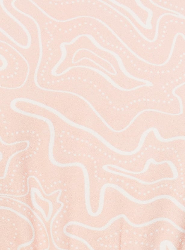 VERO MODA Women Printed A-Line Dress