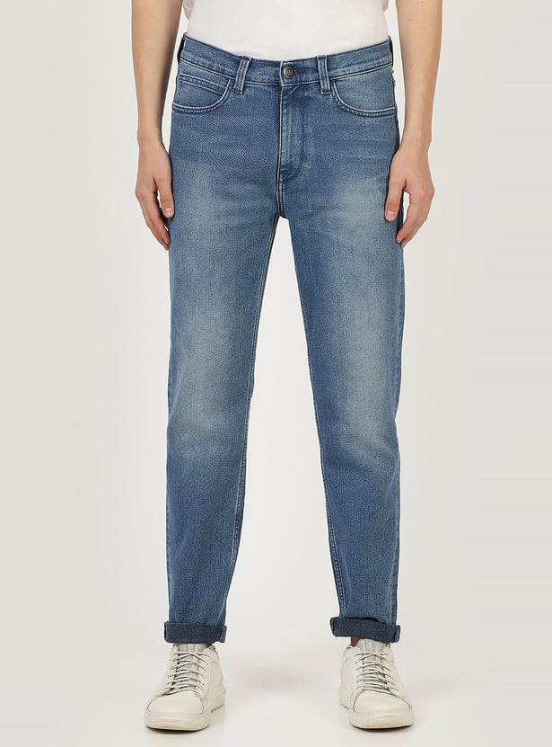 LEE Men Stonewashed Travis Jeans (Slim)