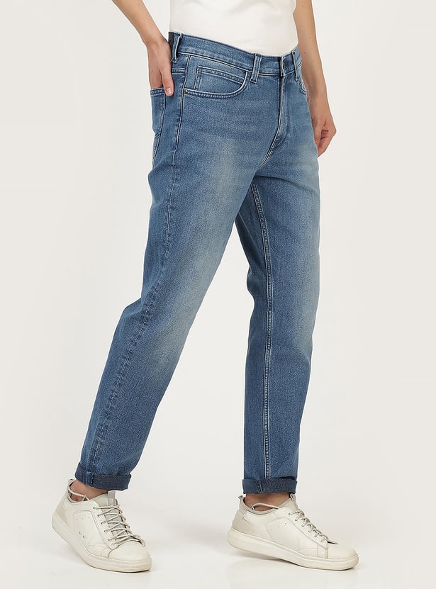 LEE Men Stonewashed Travis Jeans (Slim)