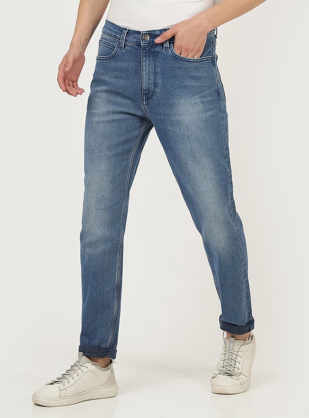 LEE Men Stonewashed Travis Jeans (Slim)