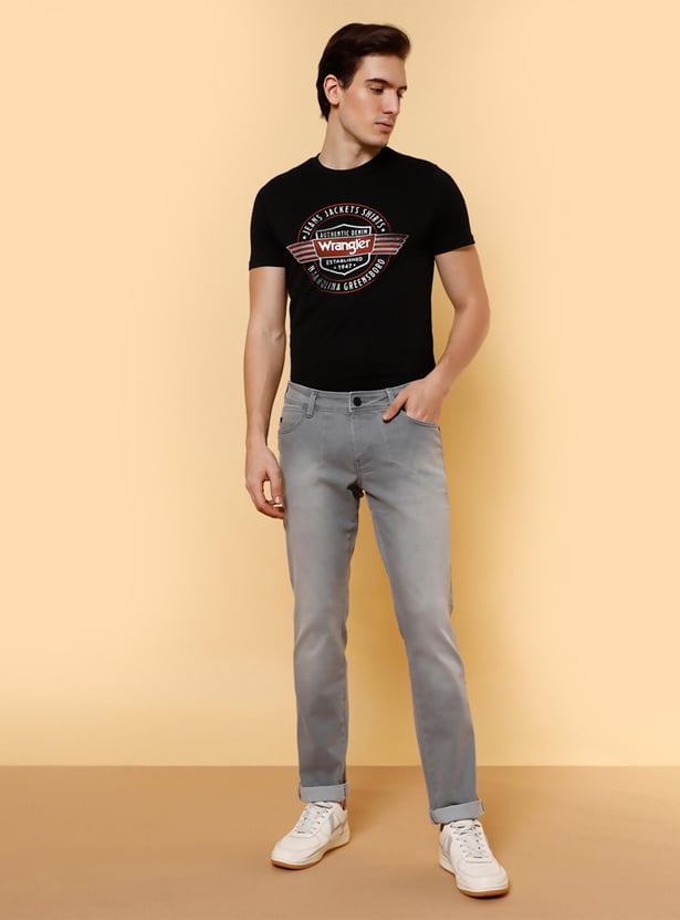 WRANGLER Men Skanders Jeans (Slim)