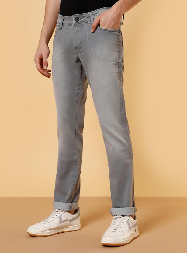 WRANGLER Men Skanders Jeans (Slim)