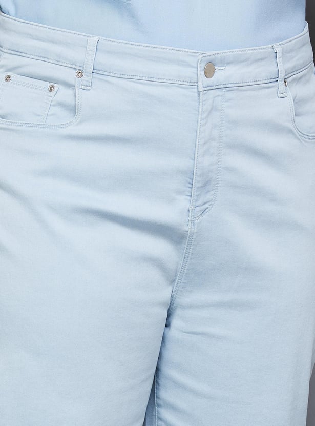 NEXUS Women Solid Flared Jeans