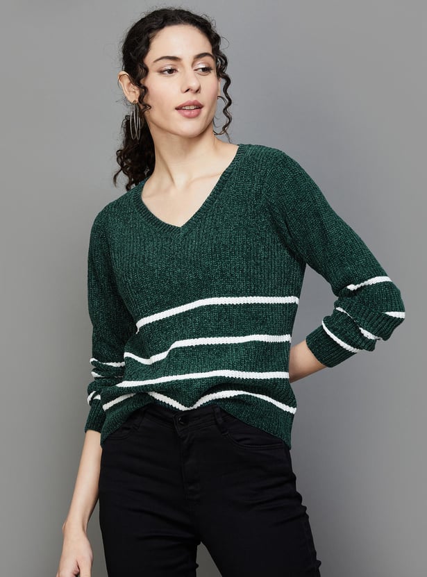 FAME FOREVER Women Knitted Sweater
