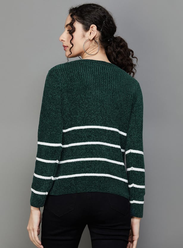 FAME FOREVER Women Knitted Sweater