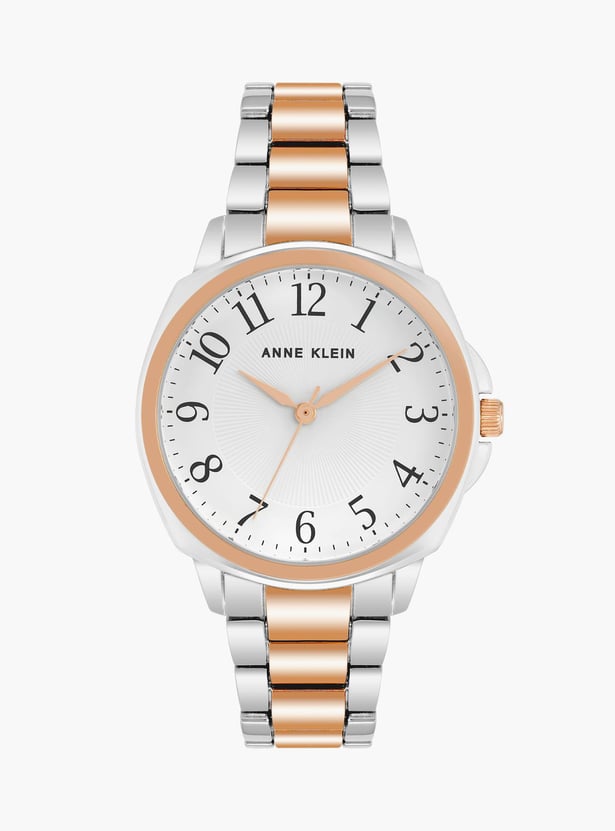 ANNE KLEIN Women Ceramic Analog Watch - AK4055WTRT