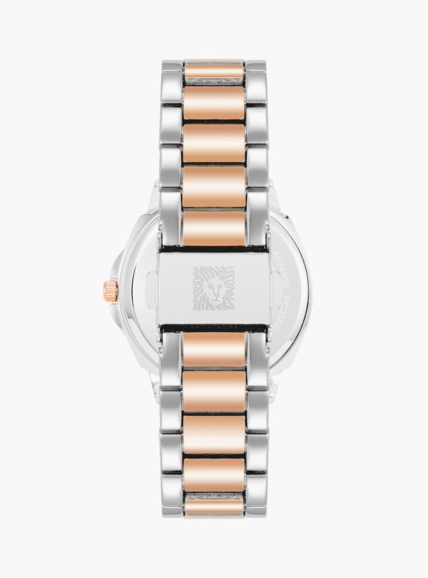 ANNE KLEIN Women Ceramic Analog Watch - AK4055WTRT