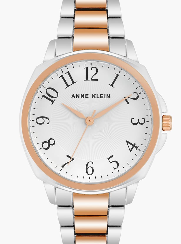 ANNE KLEIN Women Ceramic Analog Watch - AK4055WTRT