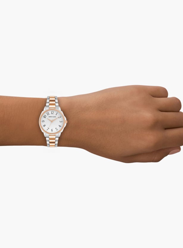 ANNE KLEIN Women Ceramic Analog Watch - AK4055WTRT