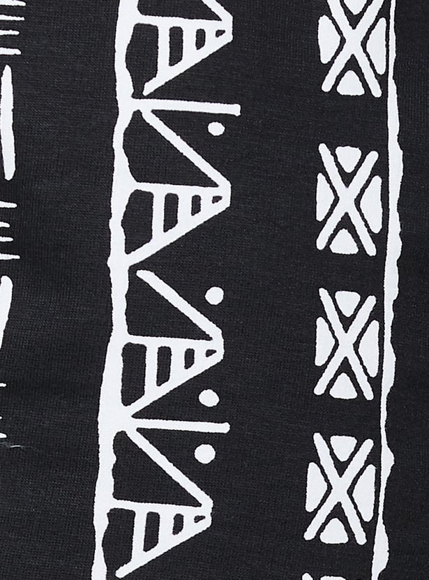 FORCA Men Printed Regular Fit Shorts