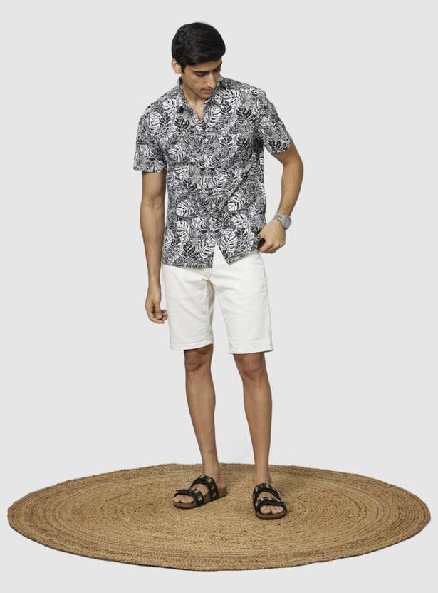 CELIO Men Printed Regular Fit Casual Shirt