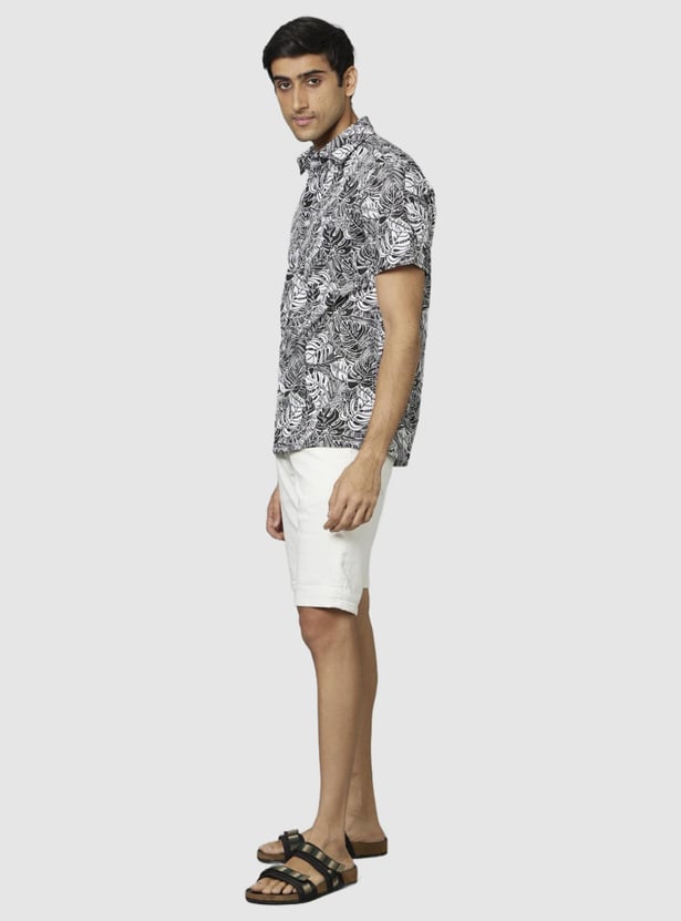 CELIO Men Printed Regular Fit Casual Shirt