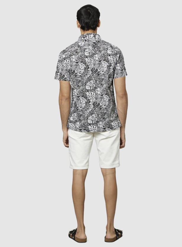 CELIO Men Printed Regular Fit Casual Shirt