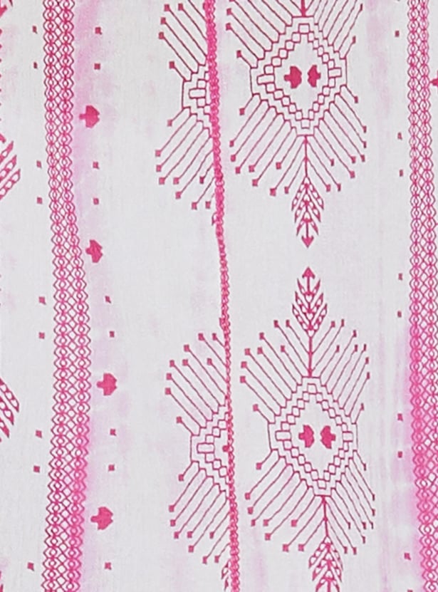 W Women Printed Straight Kurta